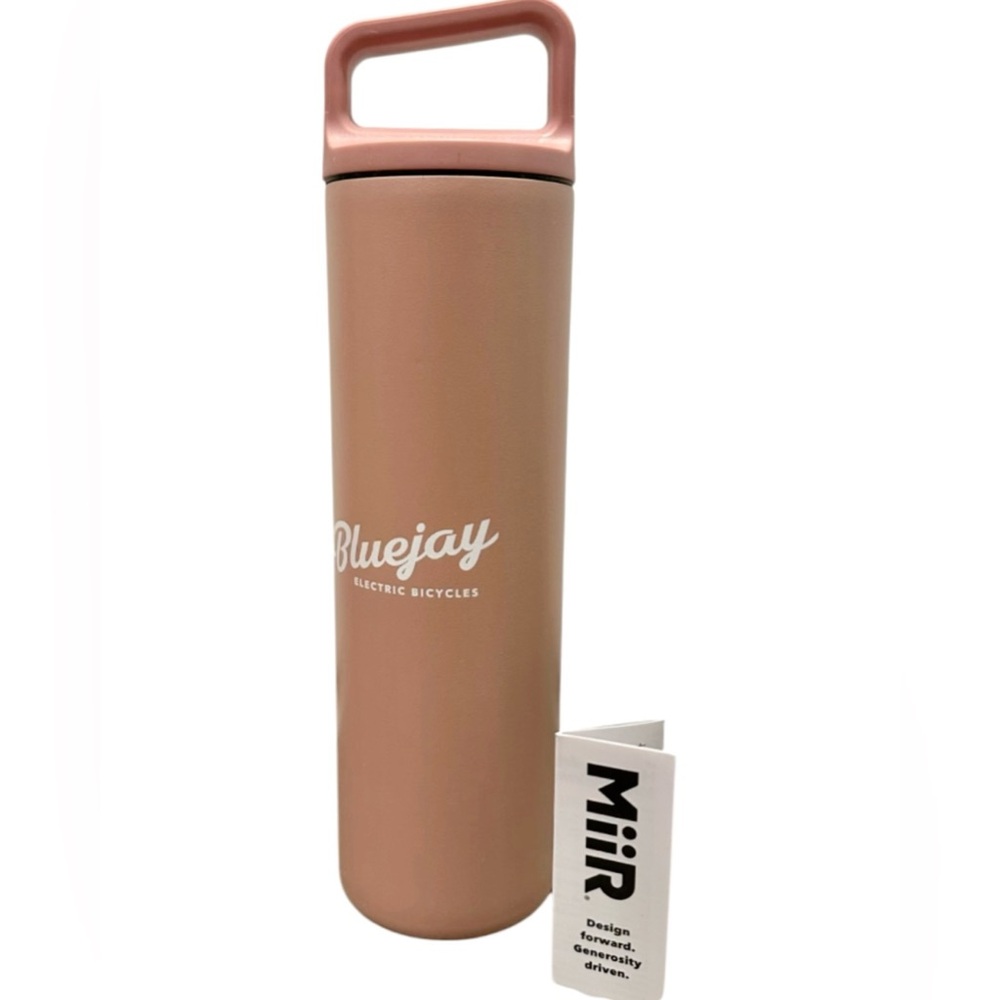NWT Bluejay x Miir Wide Mouth 20oz Rosewood Pink Water Bottle